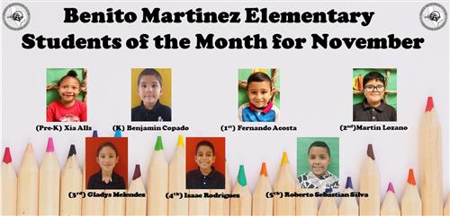 BME November Students of the Month